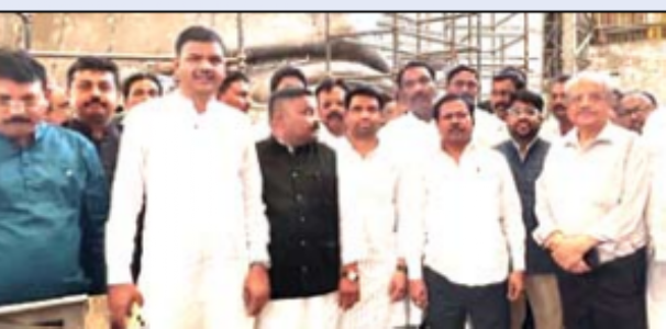 डाॅ. आंबेडकर स्मारकाचे काम 2027 पर्यंत पूर्ण करणार : बनसाेडे यांची माहिती